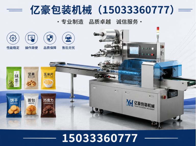 南皮县亿豪包装机械展示图