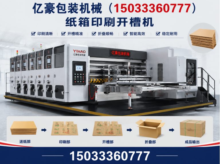南皮县纸箱印刷开槽机展示图